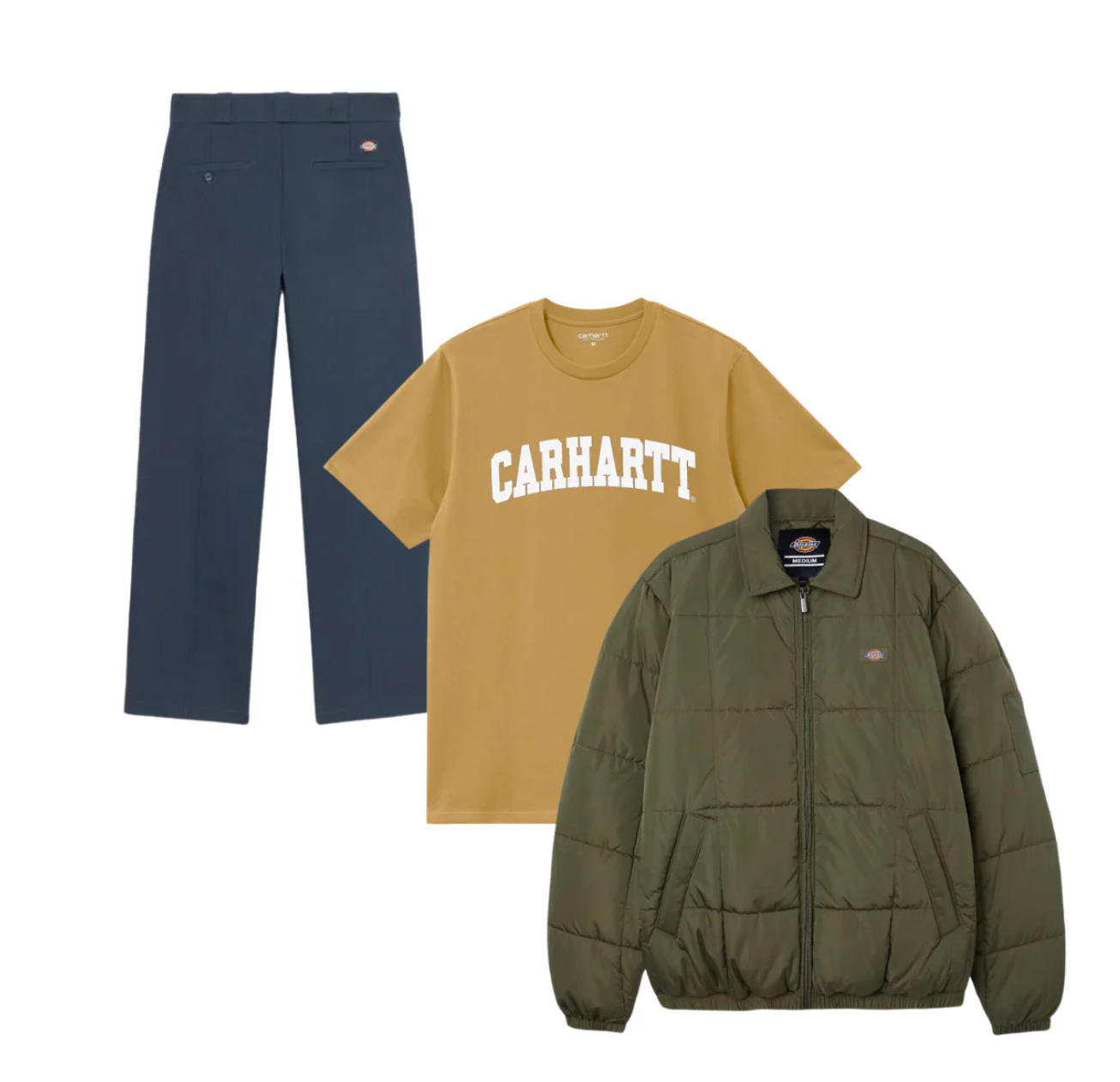 Mix 20kg Carhartt/Dickies Grade B