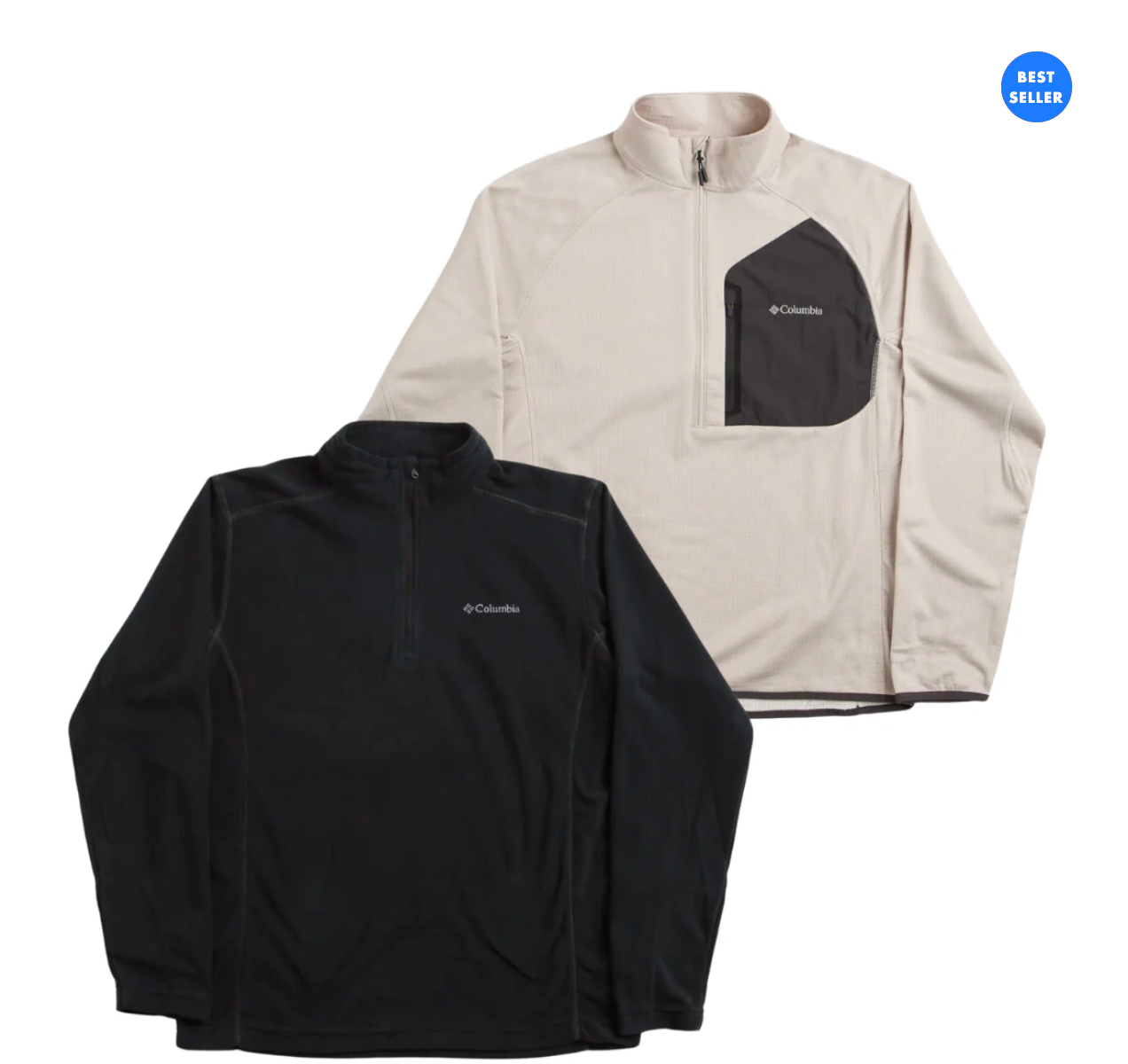 50x Columbia Fleeces