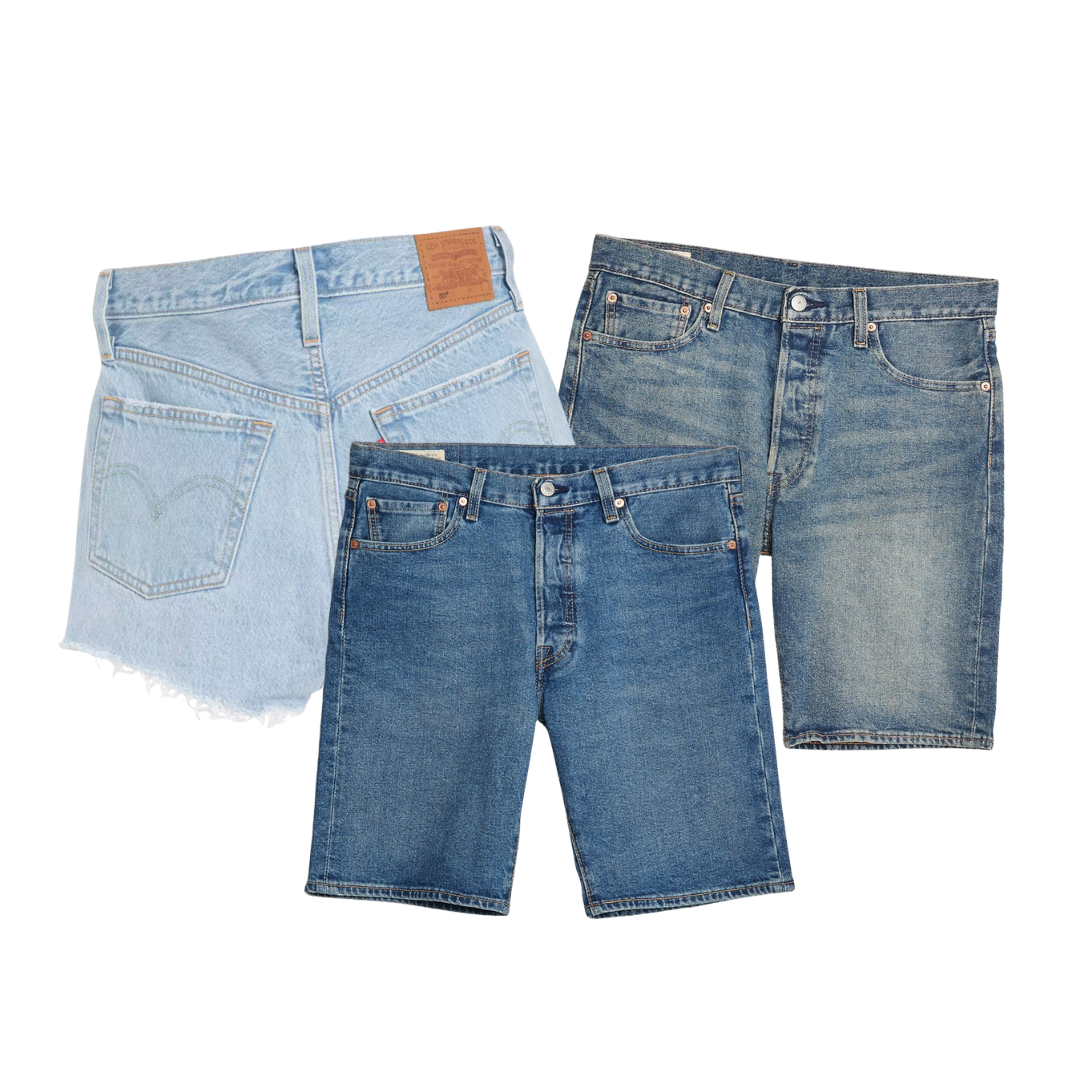 50x Levi's 501 Short