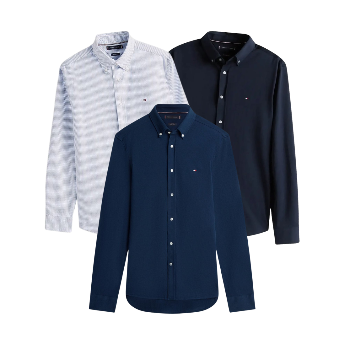 JUNE DROP 50x Pièces Chemise Tommy Hilfiger