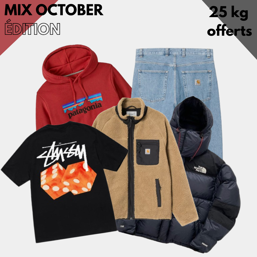 Précommande - Mix 25kg October Edition