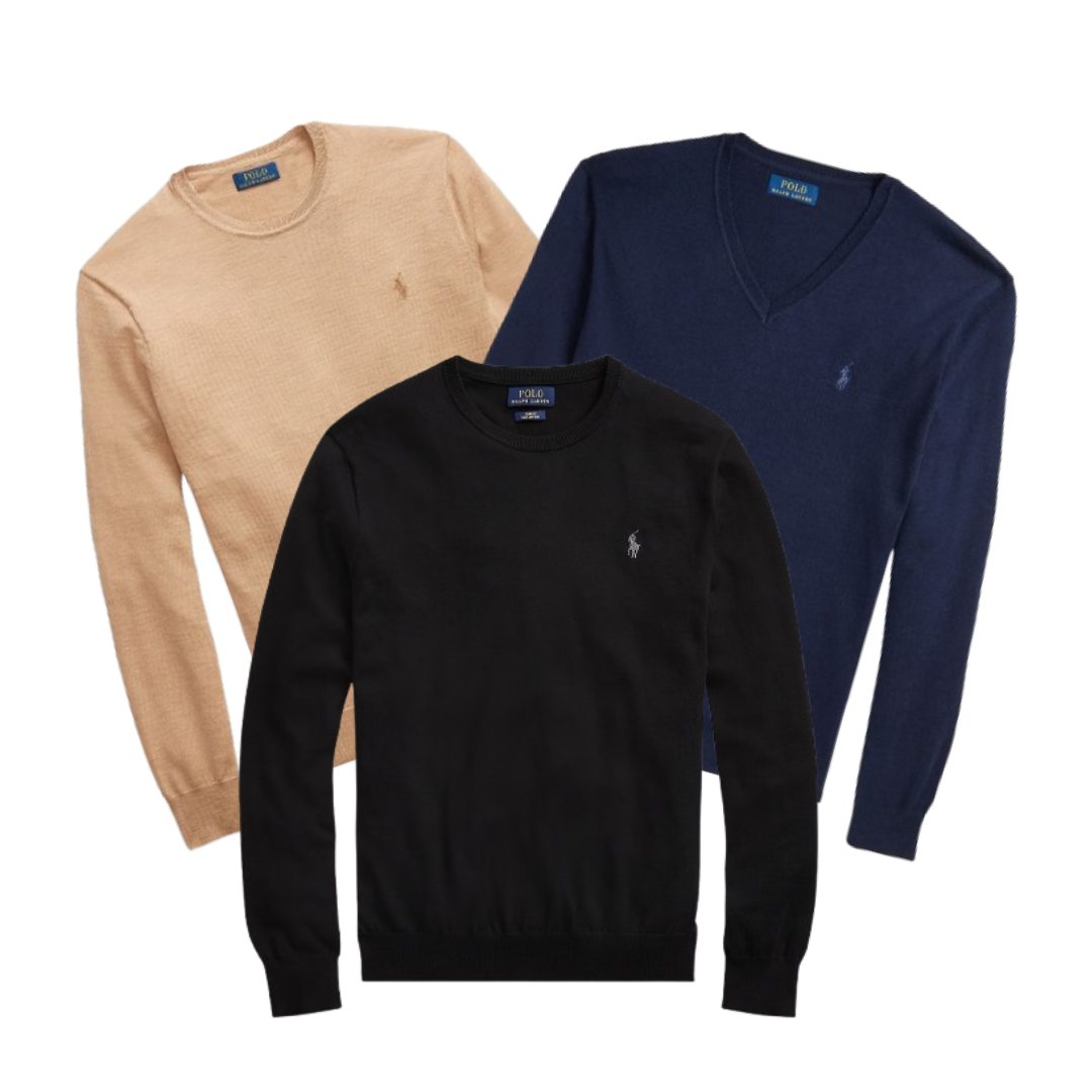 JUNE DROP 25x Pièces Pull Ralph Lauren Premium