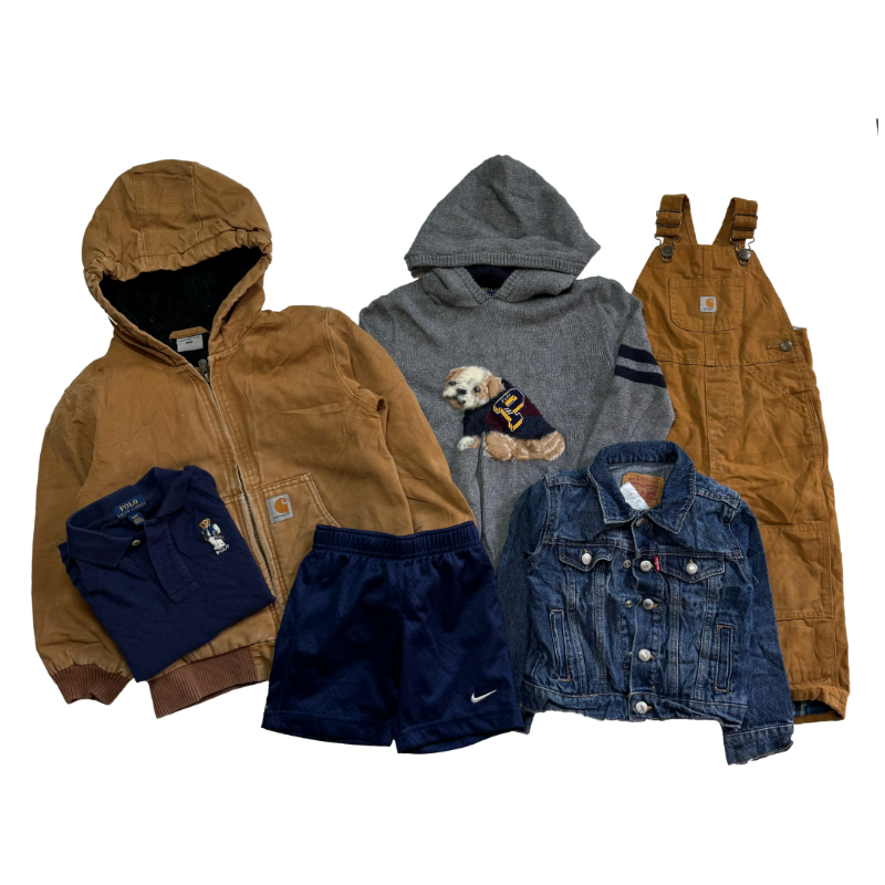 Lot de vêtements enfant de marque vintage – United Vintage