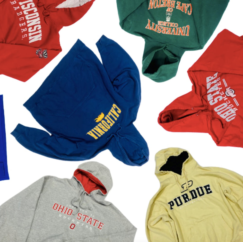 Mix 10kg Hoodie Pro Sport USA - United Vintage United Vintage
