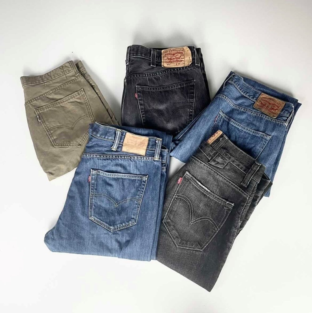 Mix 10kg Jeans Levi's - United Vintage United Vintage