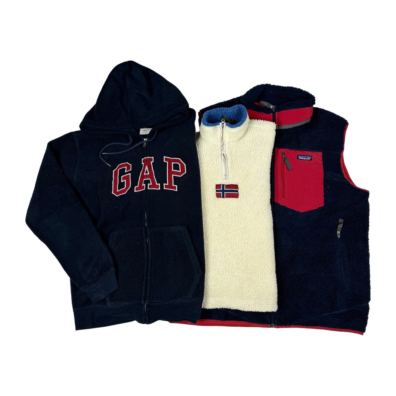 Mix 10 kg Polaire The North Face / Branded - United Vintage United Vintage