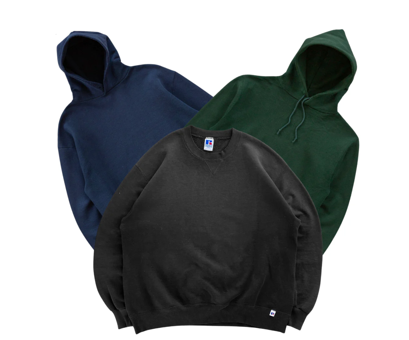 Mix 10kg Sweatshirt/Hoodie Russel