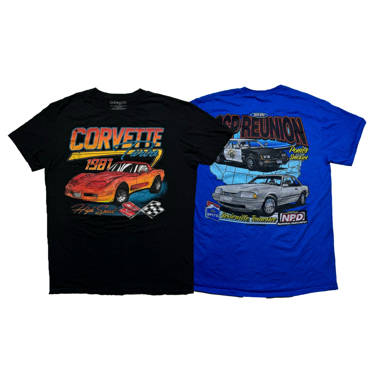 Mix 10kg Tee-shirt Racing - United Vintage United Vintage