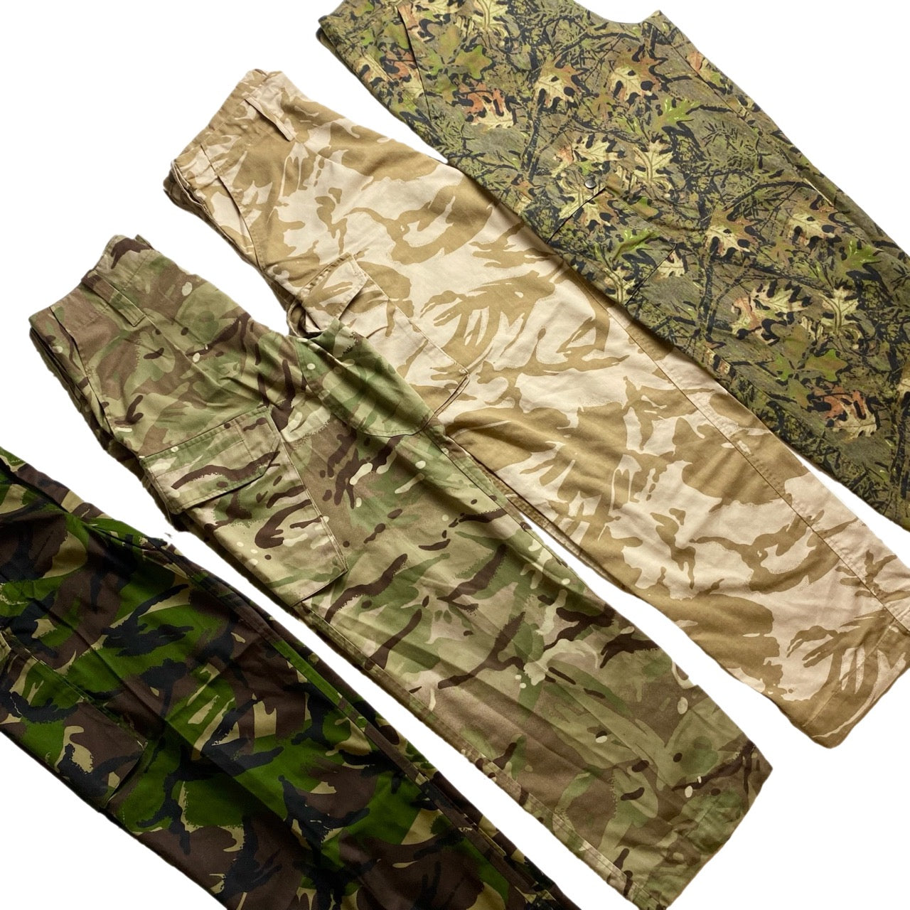Mix 10kg Treillis militaire - United Vintage United Vintage