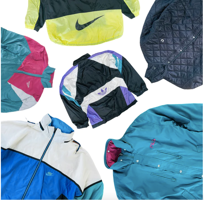 Mix 10kg Veste Sport - United Vintage United Vintage