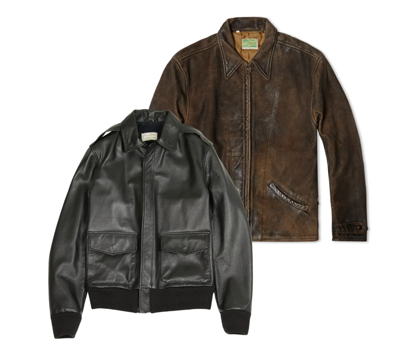 Mix 10kg vestes biker cuir authentique – pour une collection premium à forte valeur ajoutée