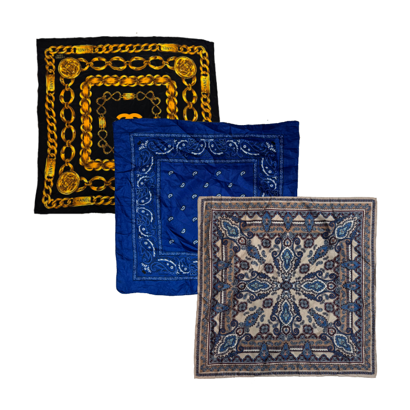Mix 20x Foulards - United Vintage United Vintage