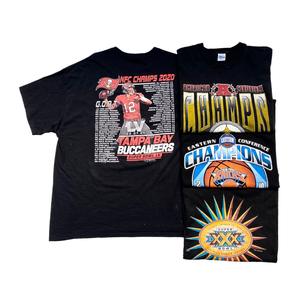 Mix 50x Pièces Tee-shirt Pro Sport USA Branded (à partir de 3,96€/pièce) - United Vintage United Vintage