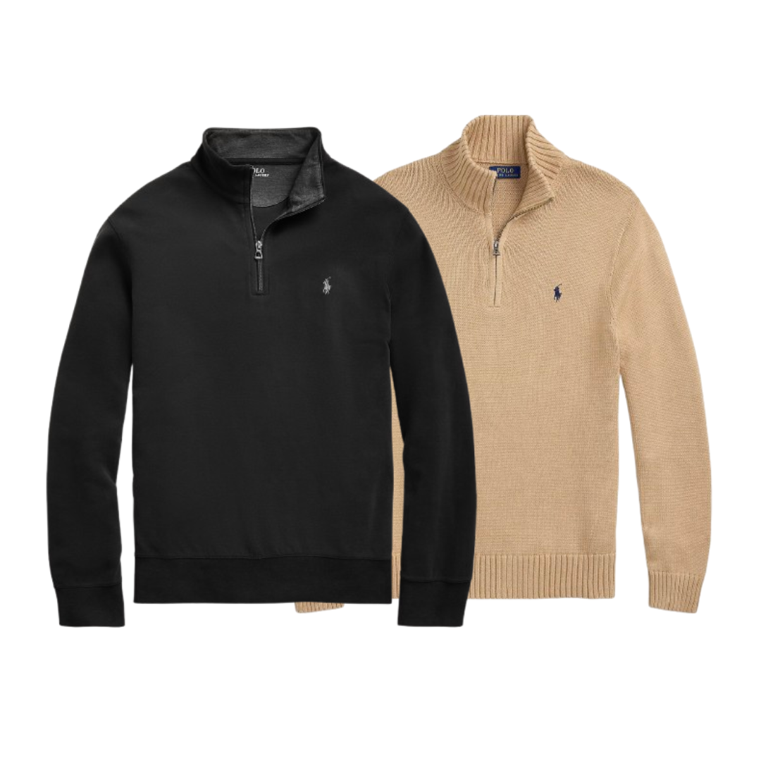 Précommande 10 sweats Ralph Lauren zippés – Premium