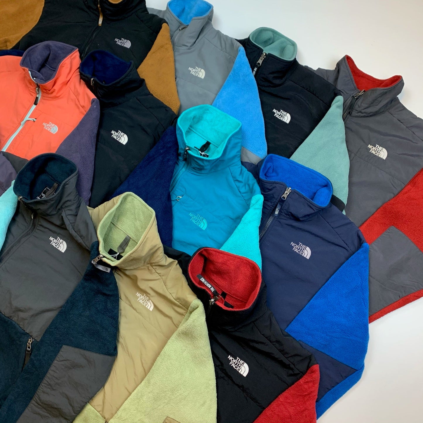 Précommande - 30x Mix Polaire The North Face - United Vintage United Vintage