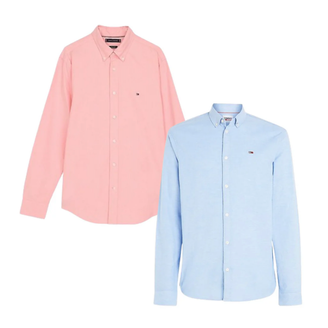 Précommande 50x Pièces Chemises Tommy Hilfiger vintage