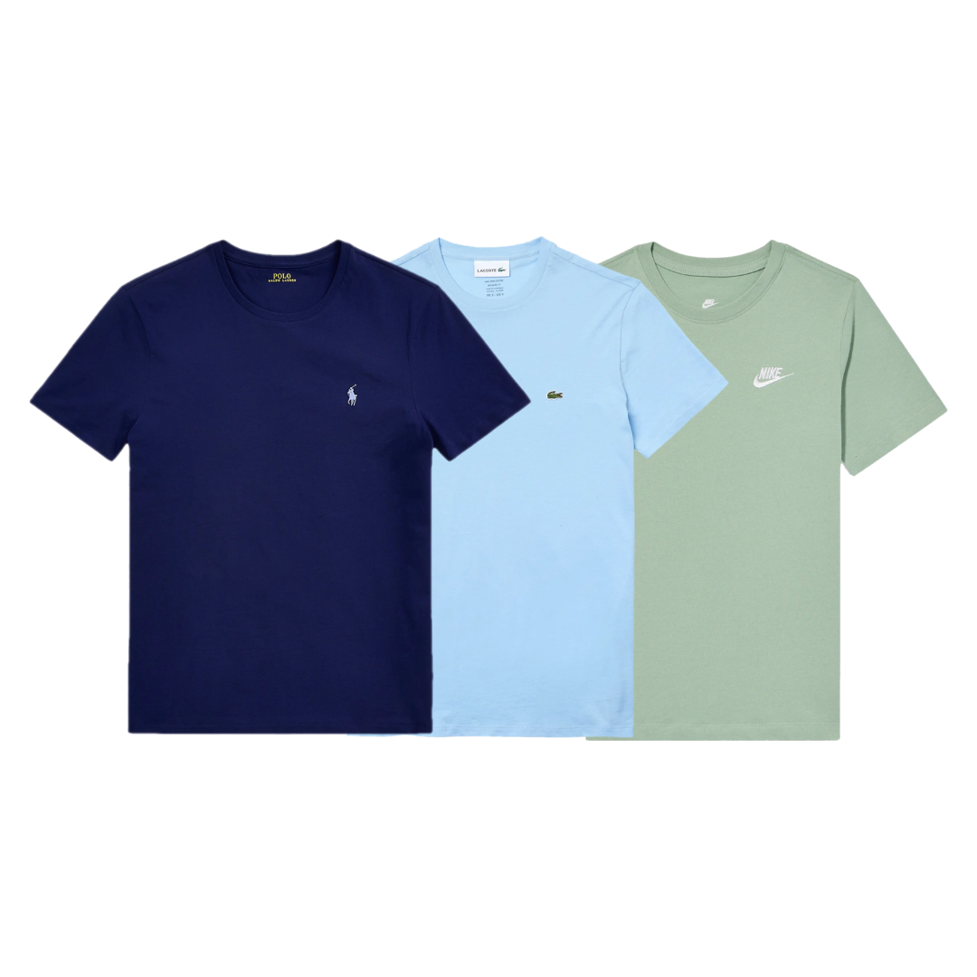 Précommande 40 tee-shirts Ralph Lauren vintage – mix premium idéal pour la revente vintage