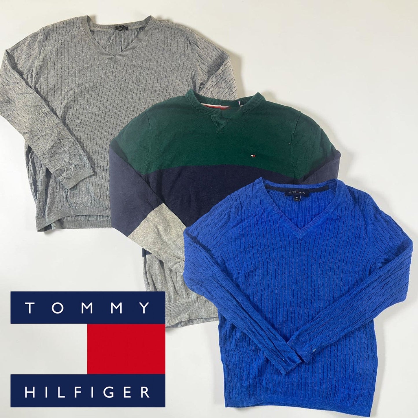 Tommy Hilfiger Jumpers Bundle of 10 - Grade A