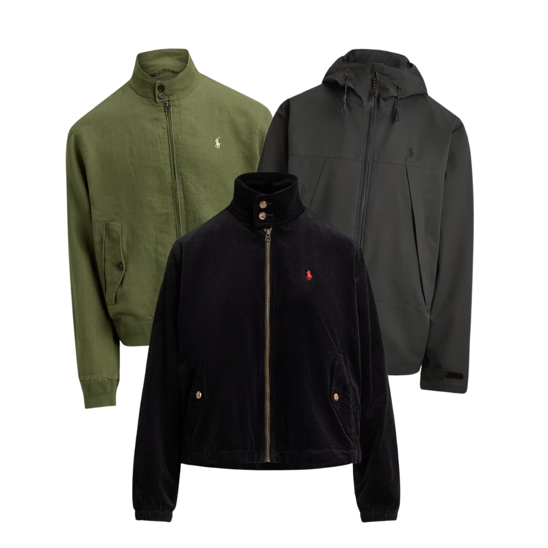 JUNE DROP 15x Pieces Veste Ralph Lauren