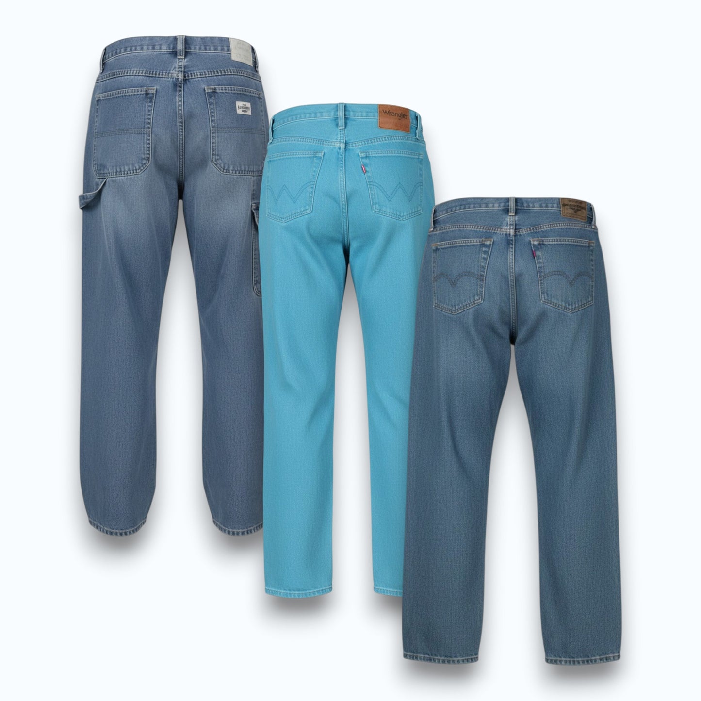 Men's Wrangler Jeans bundle of 10 (Grade A)