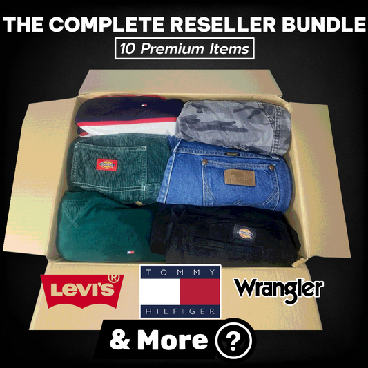 The COMPLETE Reseller Bundle - 10 Premium Items (Grade A)