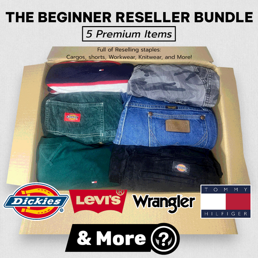 The Beginner Reseller Bundle - 5 Premium Pieces (Grade A)
