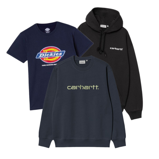 Mix  10kg Mix Carhartt/Dickies