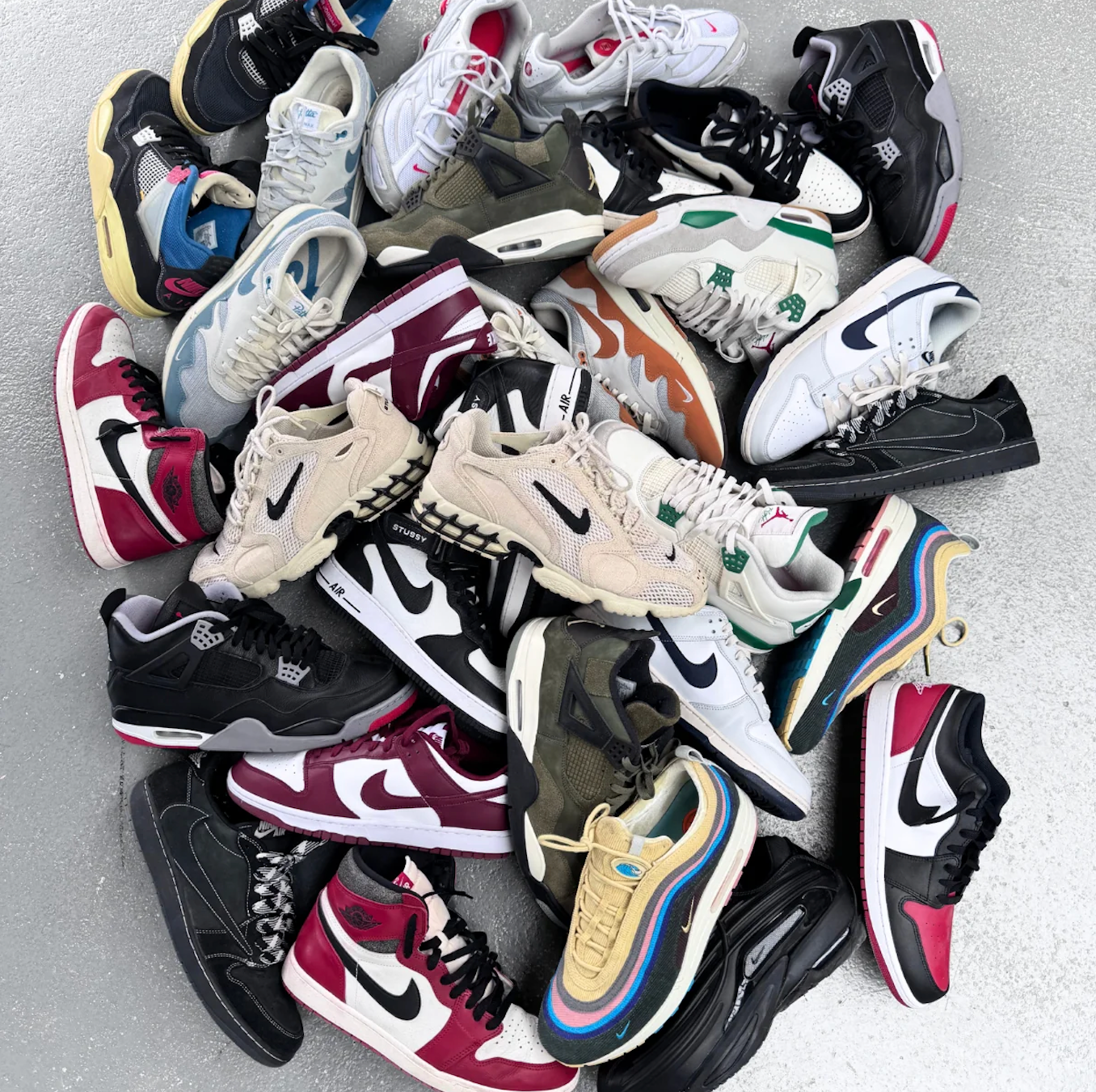 Précommande Mix 10x Pièces Sneakers