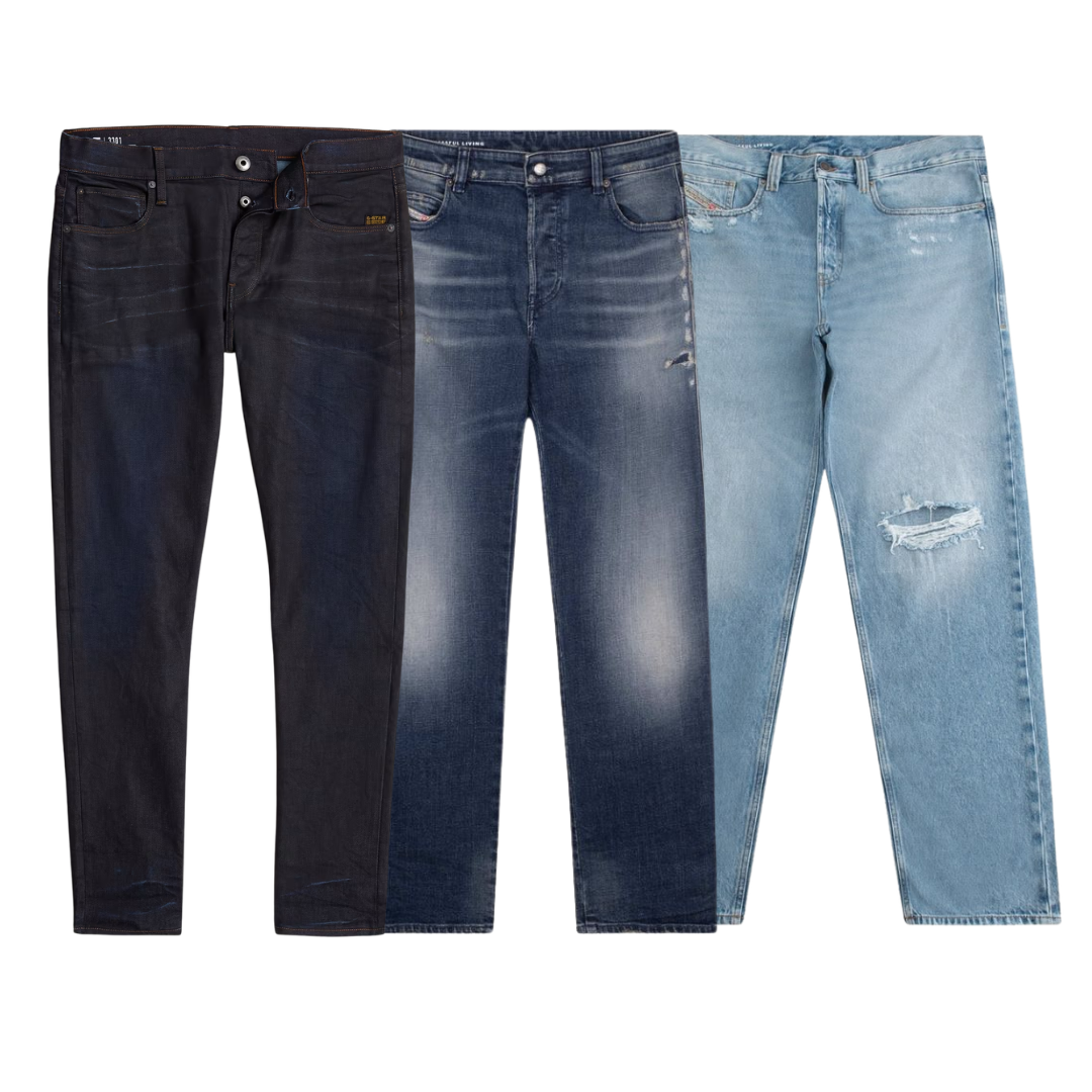 25x Y2K Diesel/G-Star Jeans