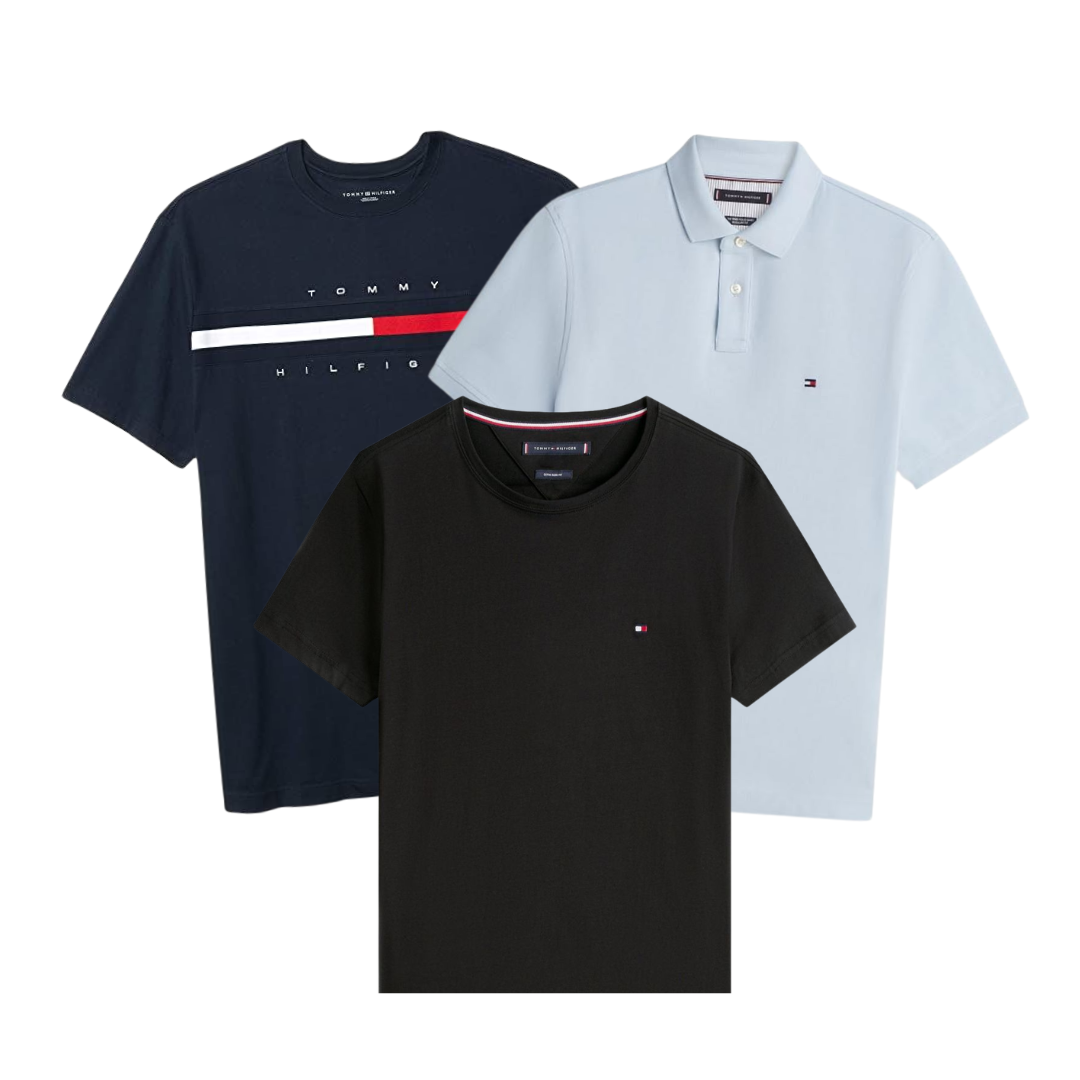 JUNE DROP 50x Pièces Tee-shirt/Polo Tommy Hilfiger