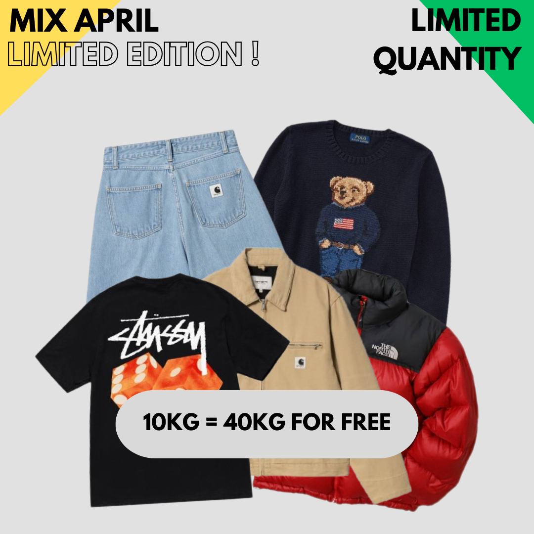 Mix 40kg APRIL  EDITION OFFERT