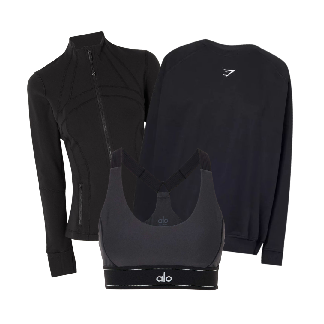 JUNE DROP 25x Pièces Gym Shark/Lulu Lemon