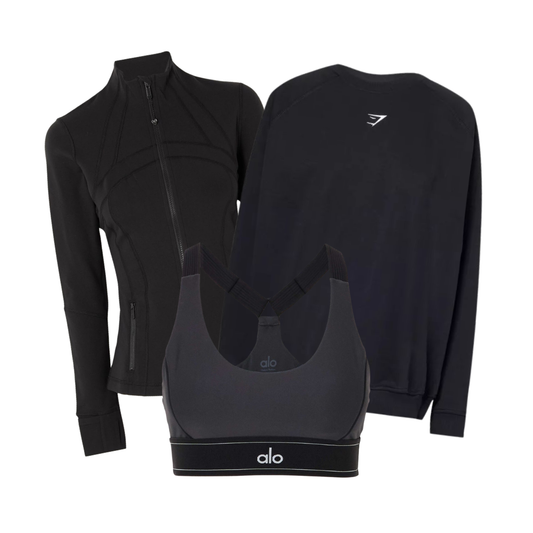 JUNE DROP 25x Pièces Gym Shark/Lulu Lemon