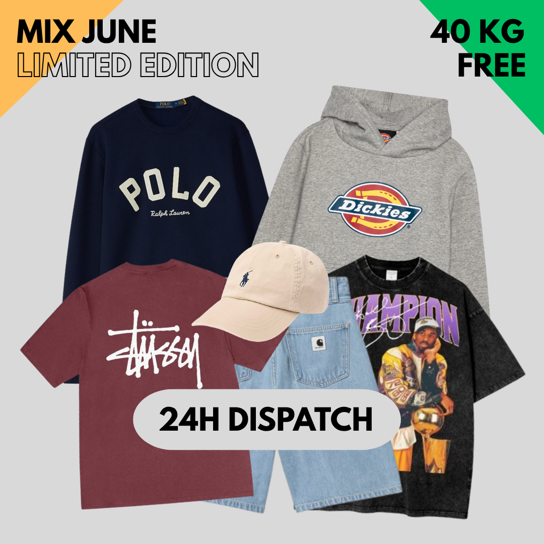 Mix 40kg JUNE EDITION OFFERT