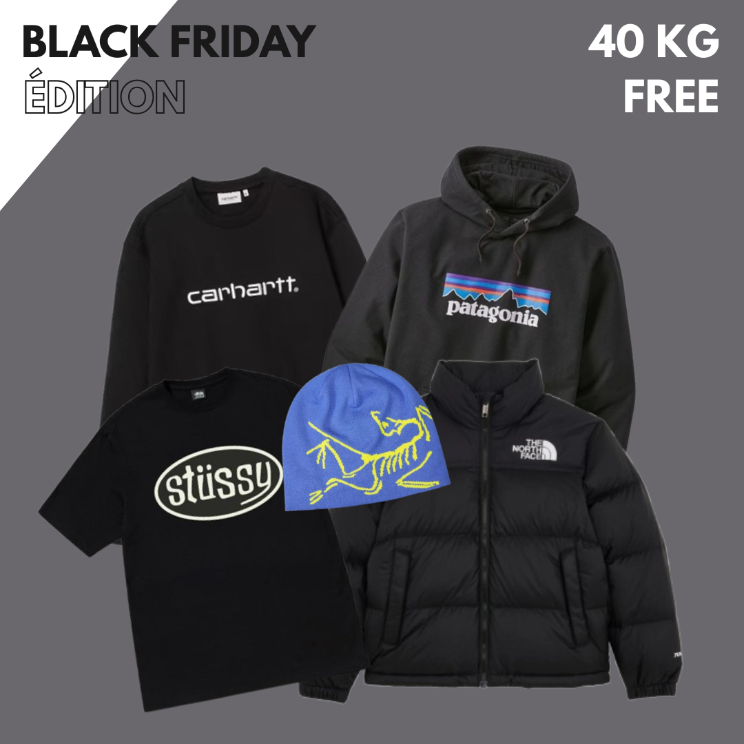Mix 40kg BLACK FRIDAY EDITION OFFERT