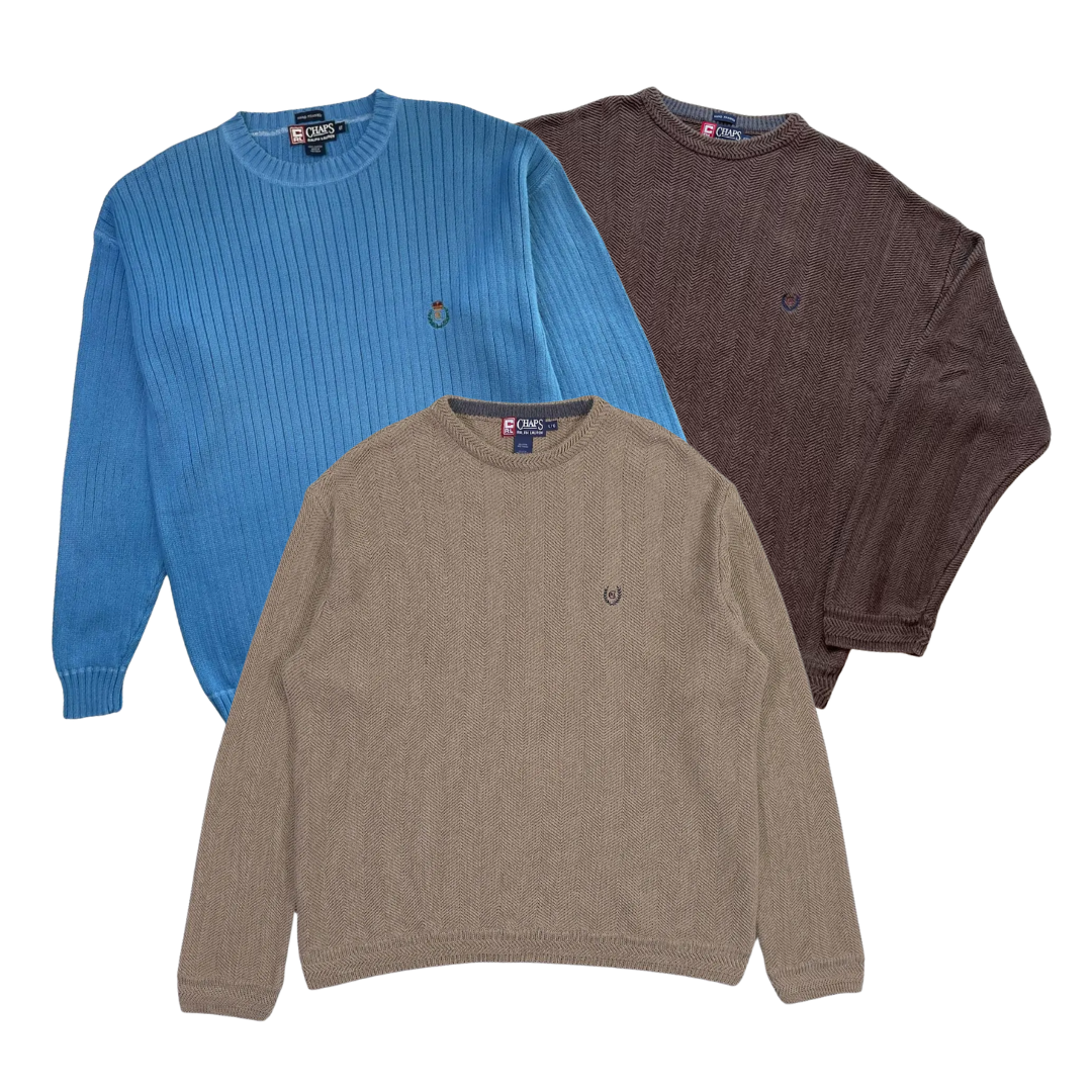 100x Chaps by Ralph Lauren Men Sweater