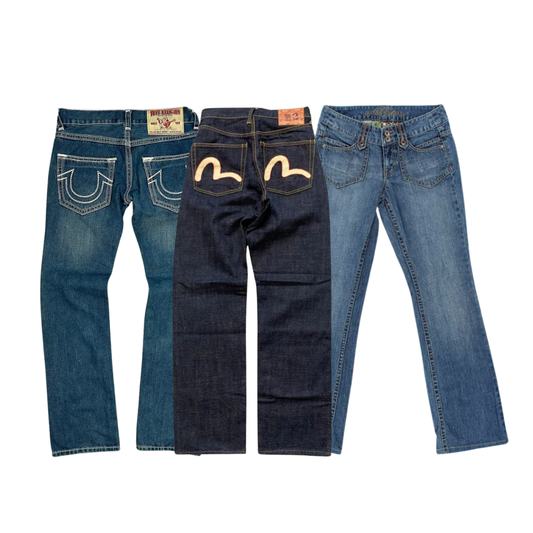 20x True Religion/ Miss Six Jean Y2K