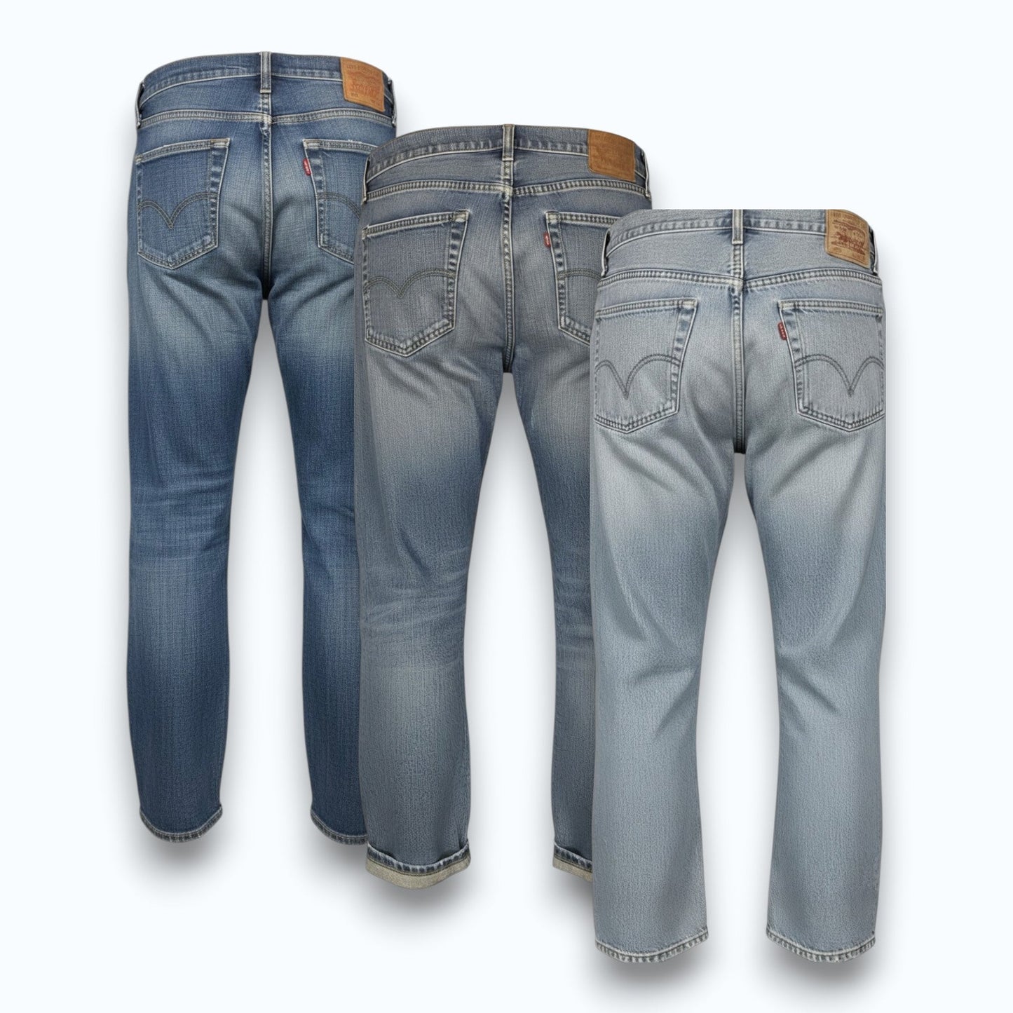 Men's Levi Jeans bundle of 10 - Grade A