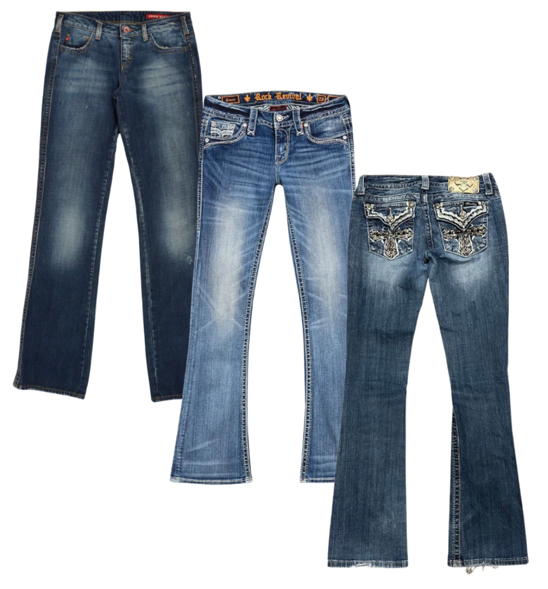 Mix 10kg Jeans Y2K