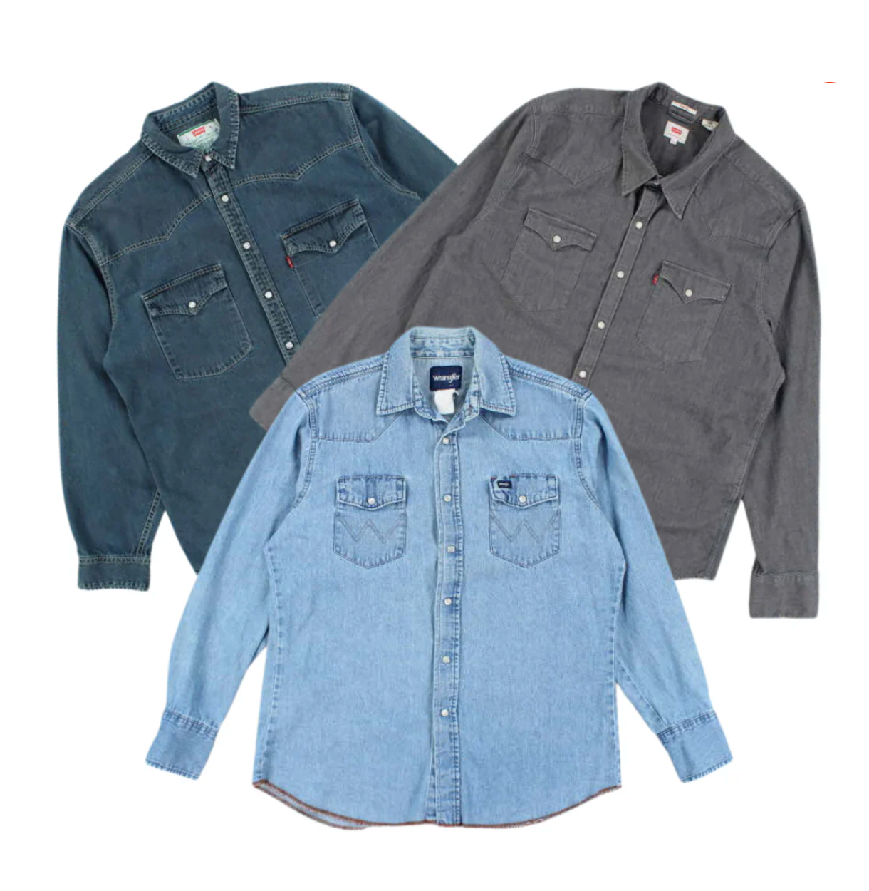 Ballot chemises manches longues vintage United Vintage