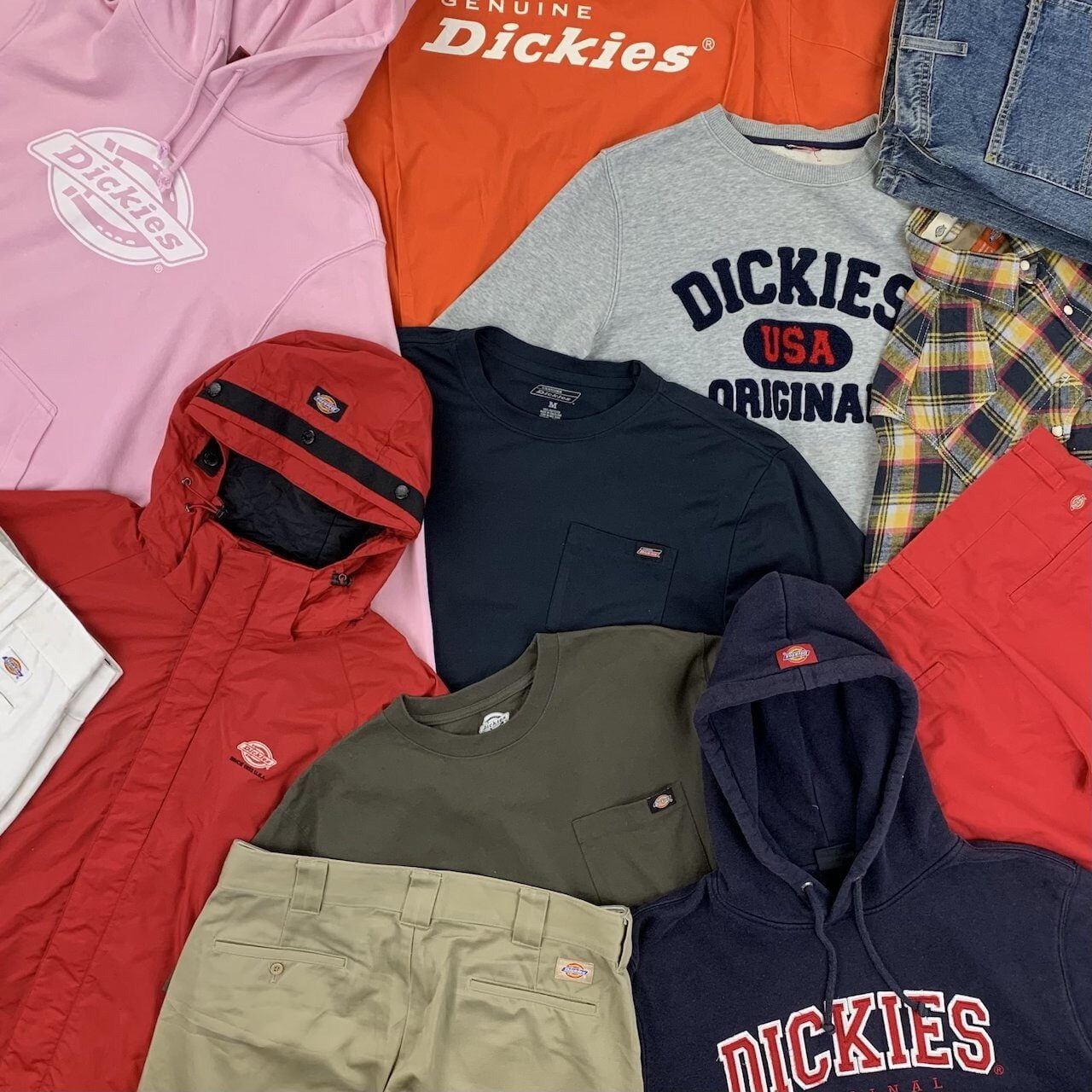 Mix 10kg Dickies - United Vintage United Vintage 