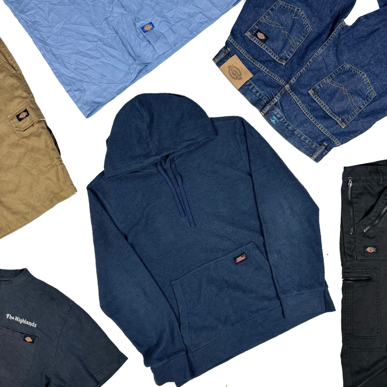 Mix 10kg Dickies - United Vintage United Vintage 