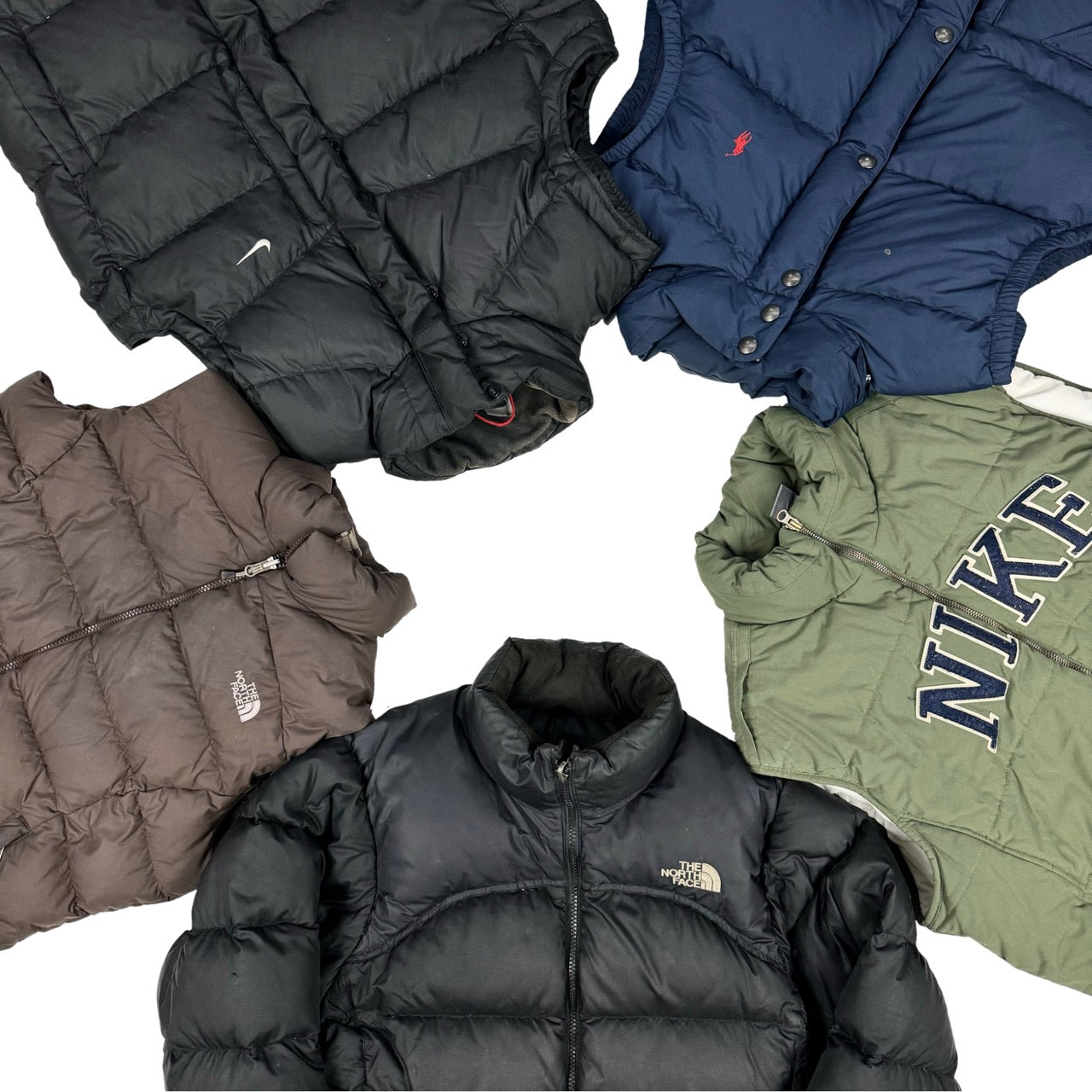 Mix 10kg Doudoune Puffer - United Vintage United Vintage 