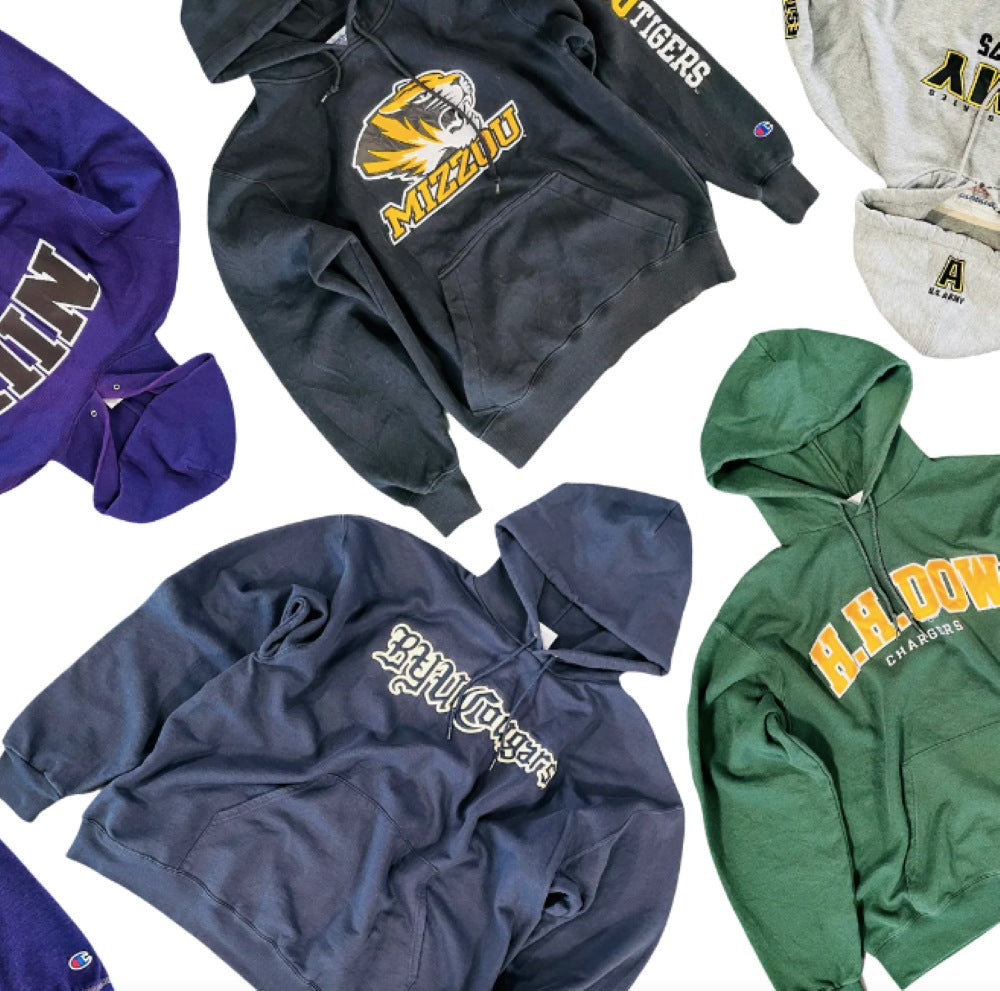 Mix 10kg Hoodie Pro Sport USA - United Vintage United Vintage 