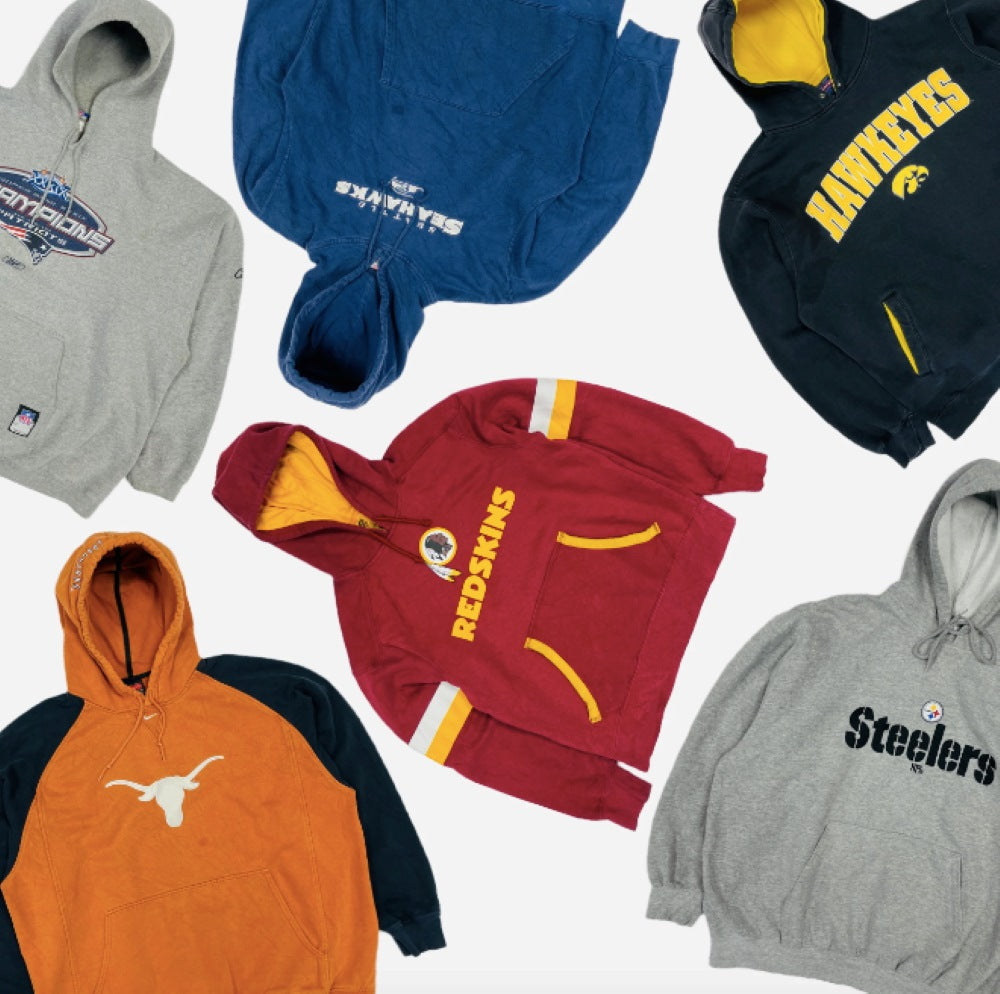 Mix 10kg Hoodie Pro Sport USA - United Vintage United Vintage 