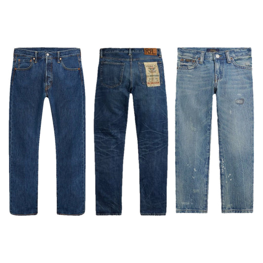 Mix 10kg Jeans Ralph Lauren - United Vintage United Vintage 