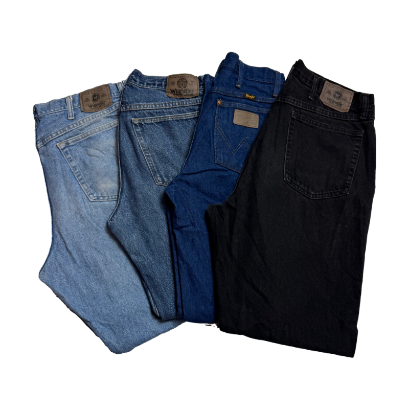 Mix 10 kg Jeans Wrangler/Lee - United Vintage United Vintage 