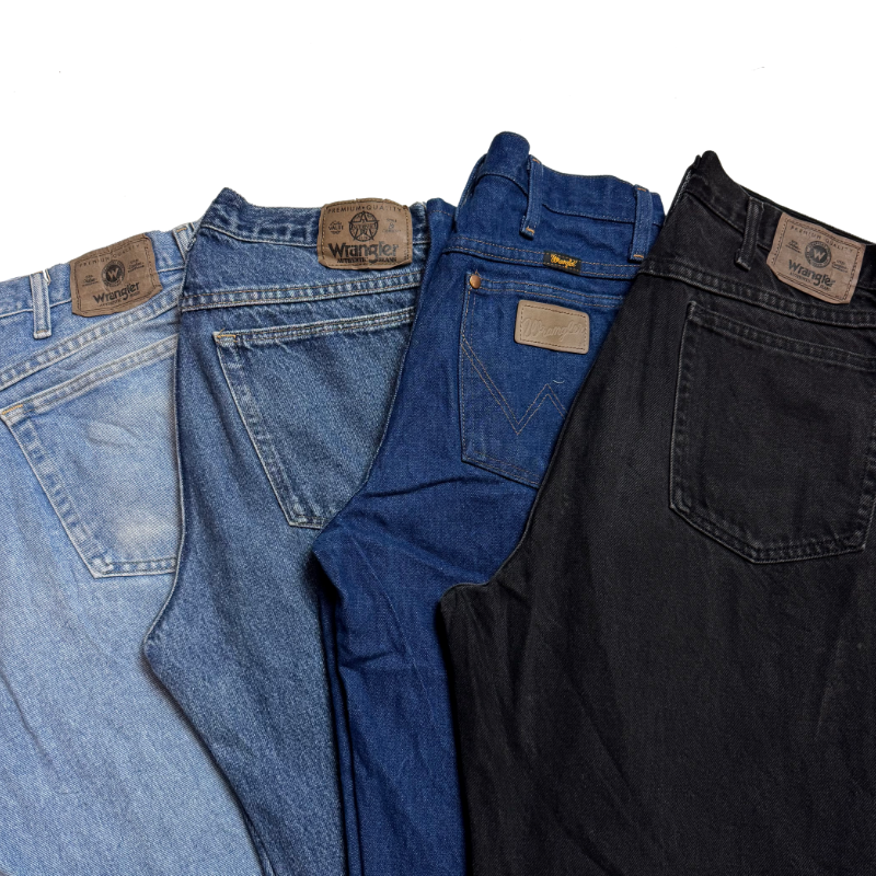 Mix 10 kg Jeans Wrangler/Lee - United Vintage United Vintage 