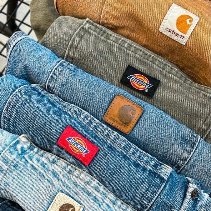 20x Carhartt/ Dickies Worwear Trousers