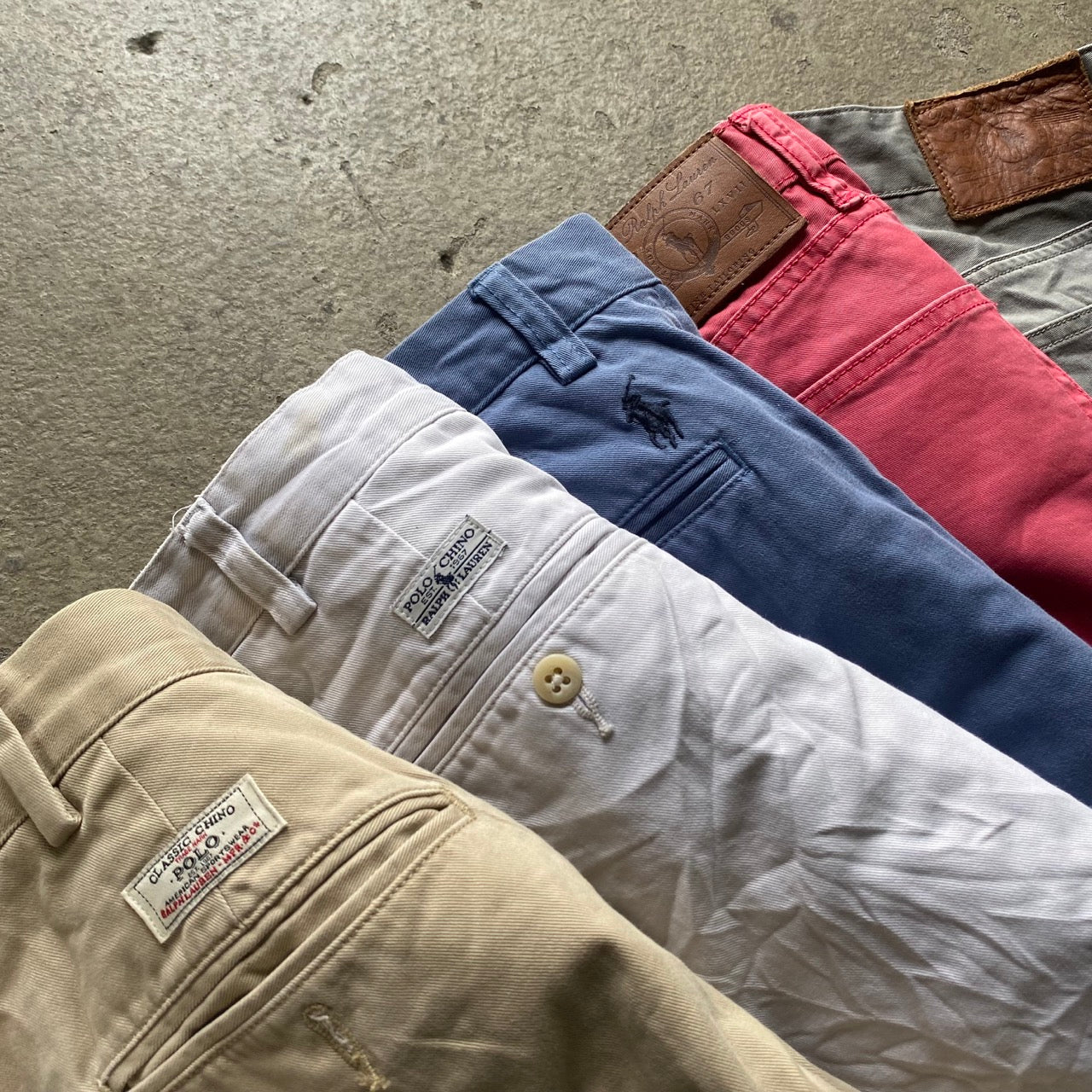 Mix 10kg Pantalon Coton Ralph Lauren - United Vintage United Vintage 